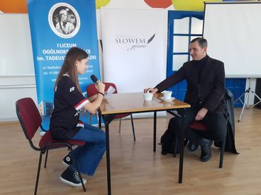 Młodzież z I LO rozmawiała o walce z uzależnieniem